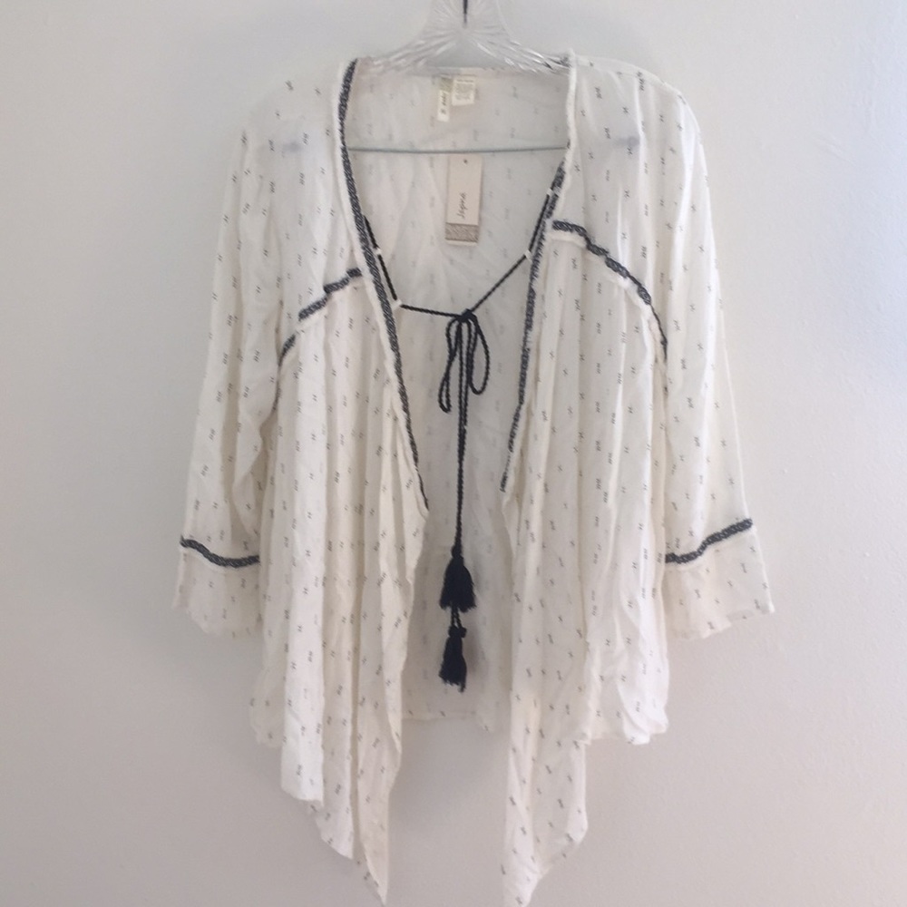 Boho hippie tops SizeM